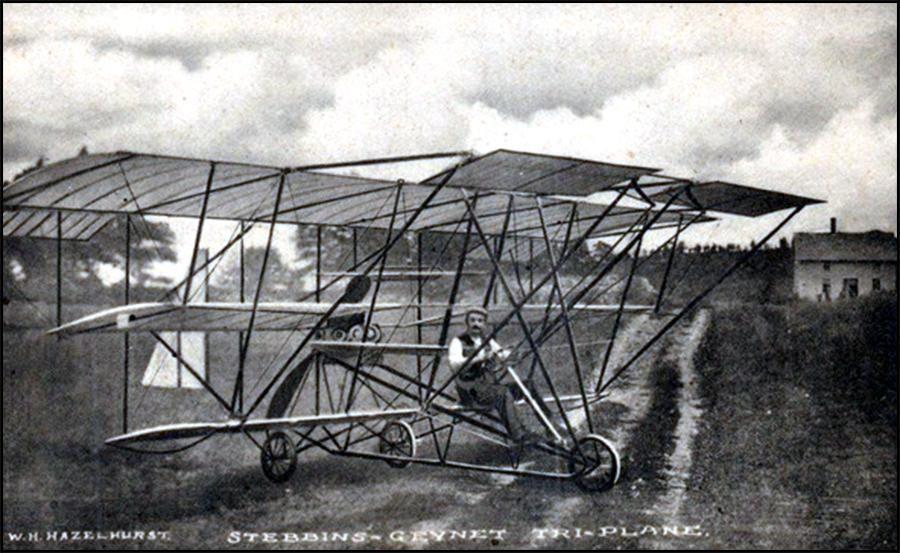 1910 Triplane E1688989913959