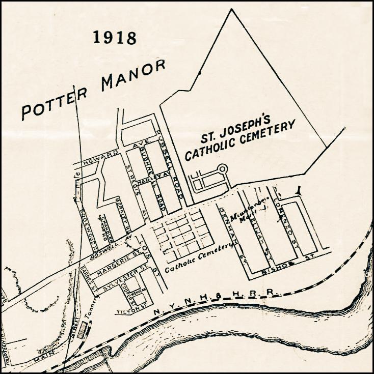 1918 St Jospephs Cemetery