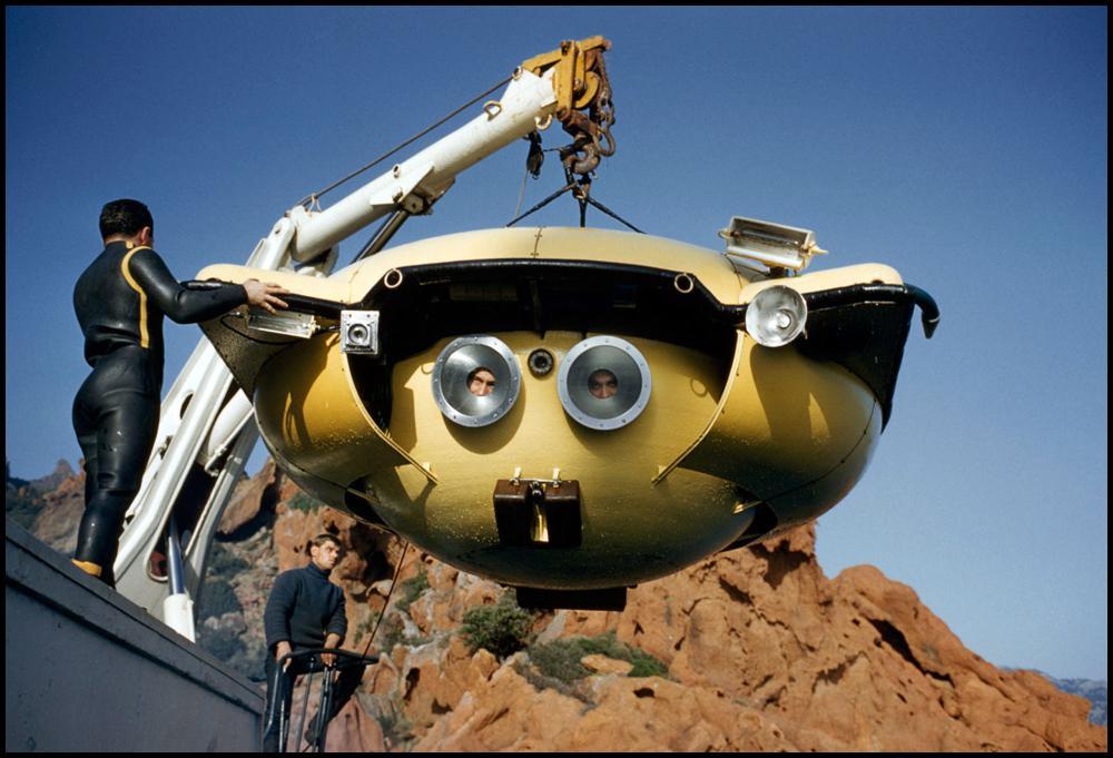 Jacques Coustou SP 350 Diving Saucer