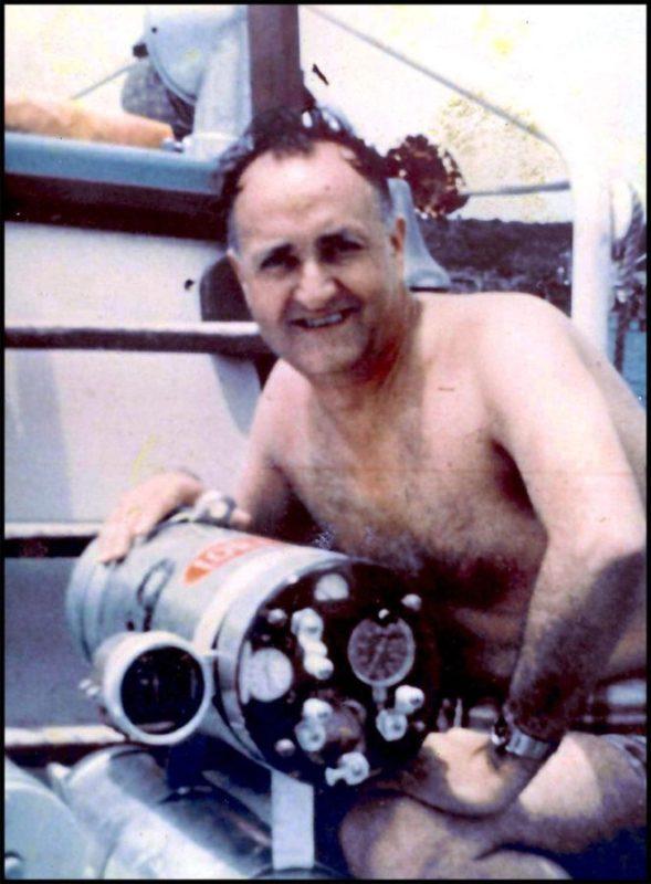 Jim Selvidio Photo On Boat E1689514587976