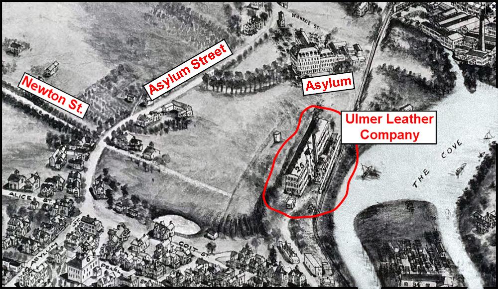 1912 Ulmer Co Location