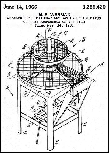 1966 Werman Patent E1702828853142