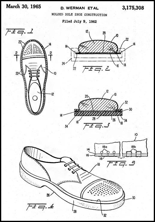 Werman 1963 Patent