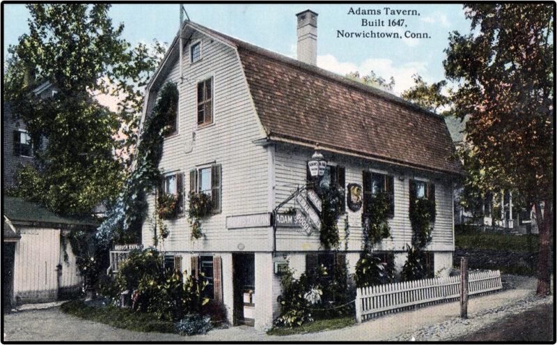 Norwich Ct Adams Tavern E1703522214127