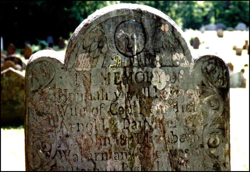 1995 Hannah Arnold Gravestone E1704654796120