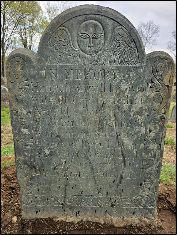 2023 Find A Grave Hannah Arnold E1704649864299