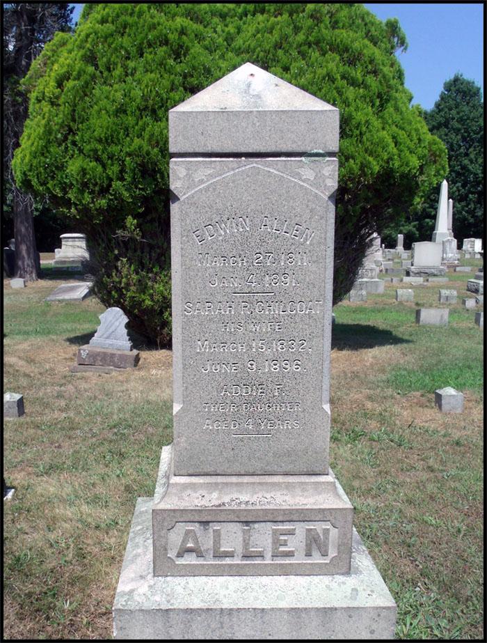 1811 1891 Edwin Allen 1