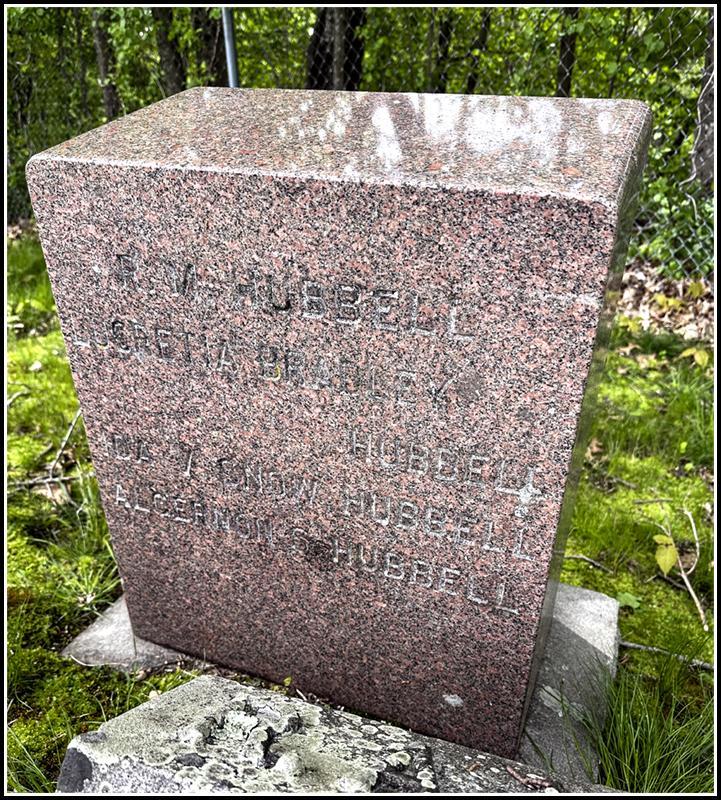 Hubbell Family Gravesite