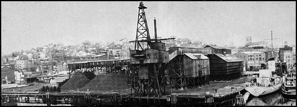 1900 Chappell Coal Derrick