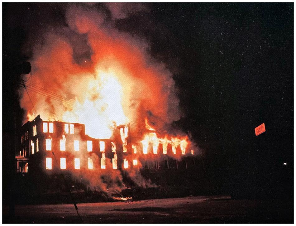 1956 Almhouse Fire 1
