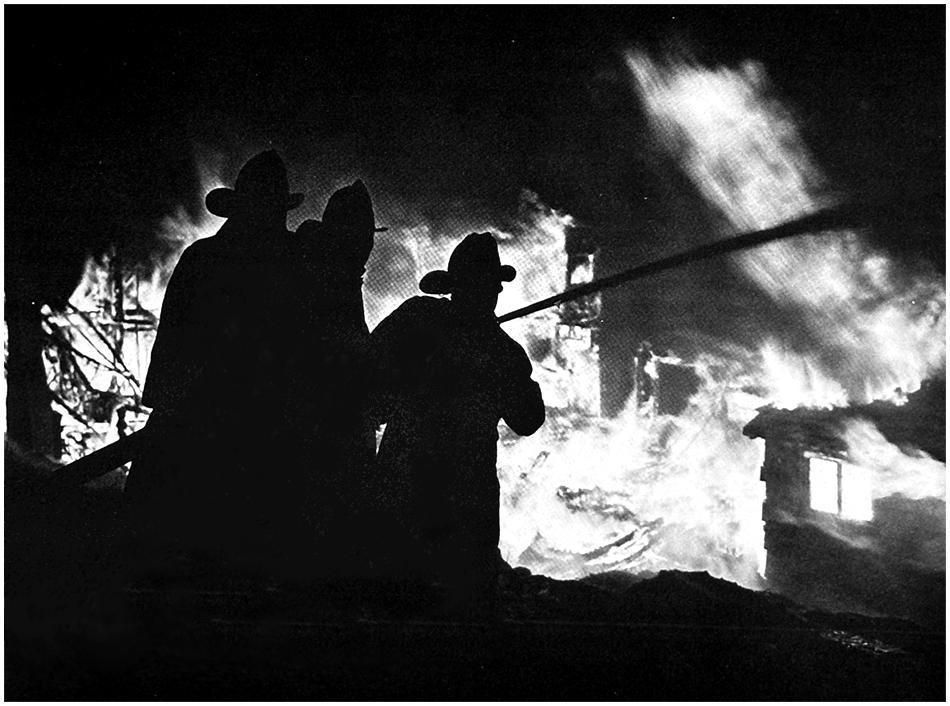 Mt Pleasant Convent Fire 1