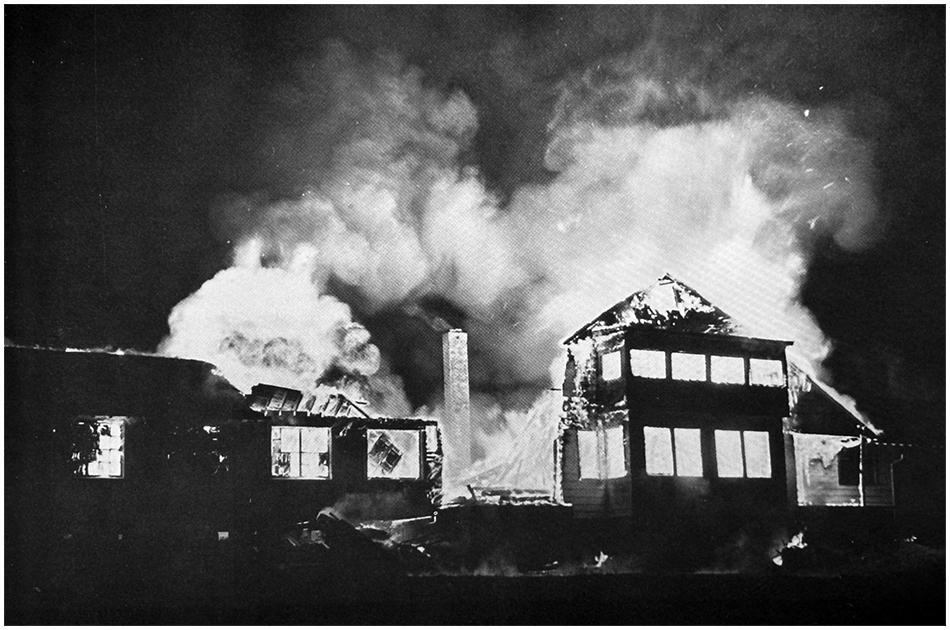 Mt Pleasant Convent Fire 2