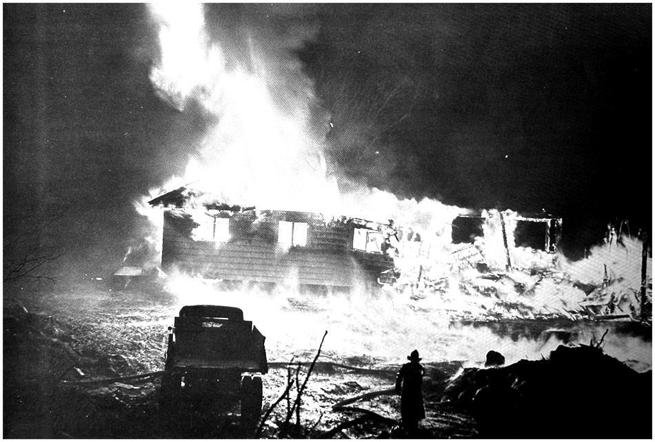 Mt Pleasant Convent Fire 3