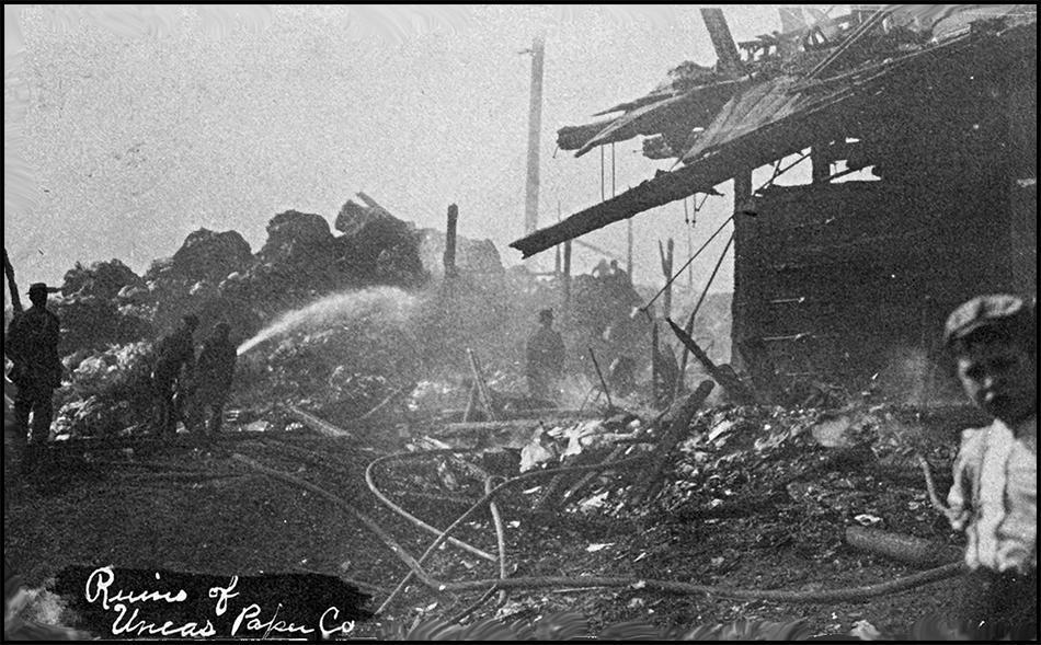 Uncas Paper Co Fire