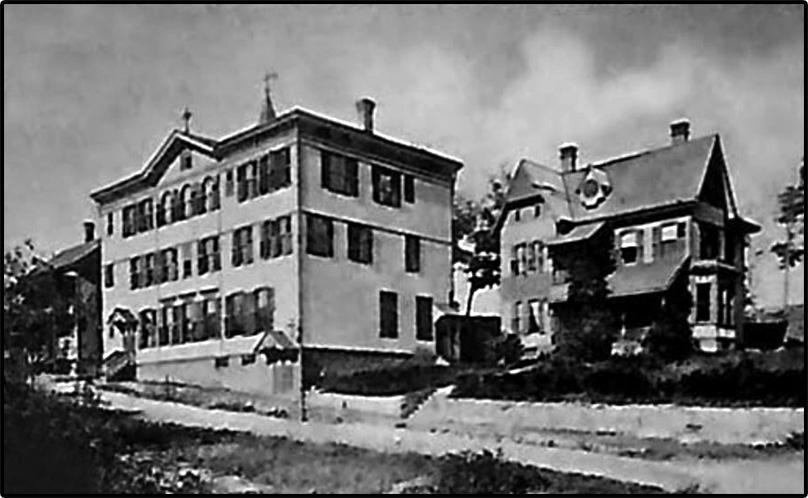 1886 Taftville Sacred Heart School