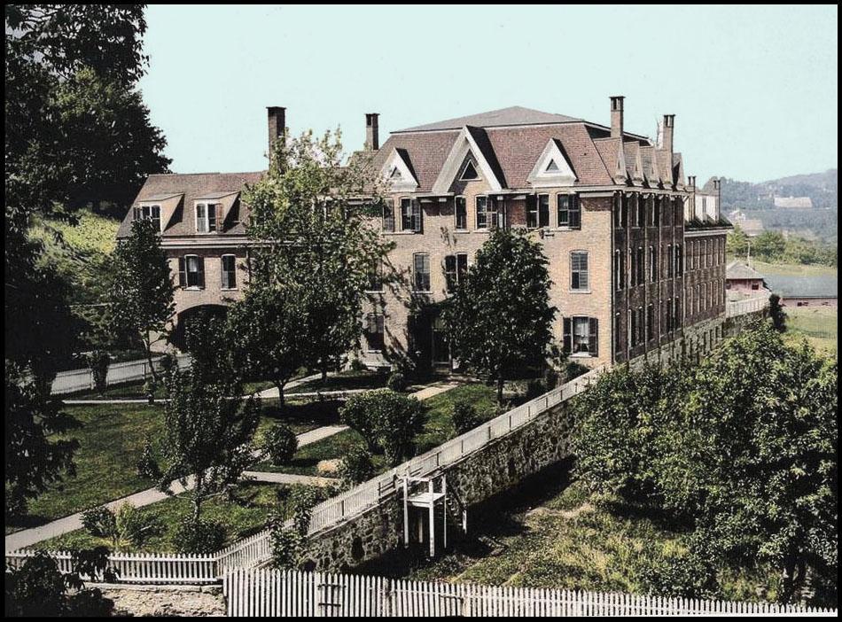 1898 Almshouse Noland