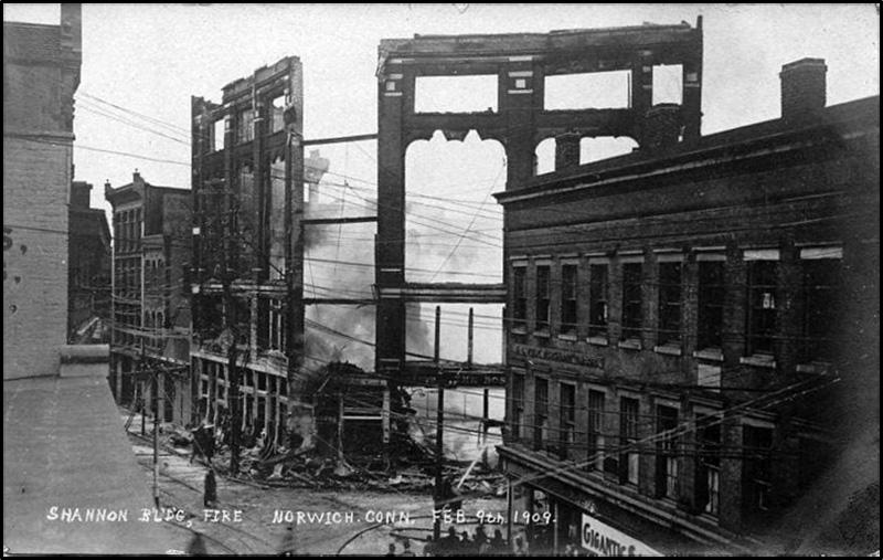 1909 Shannon Bldg Fire 2