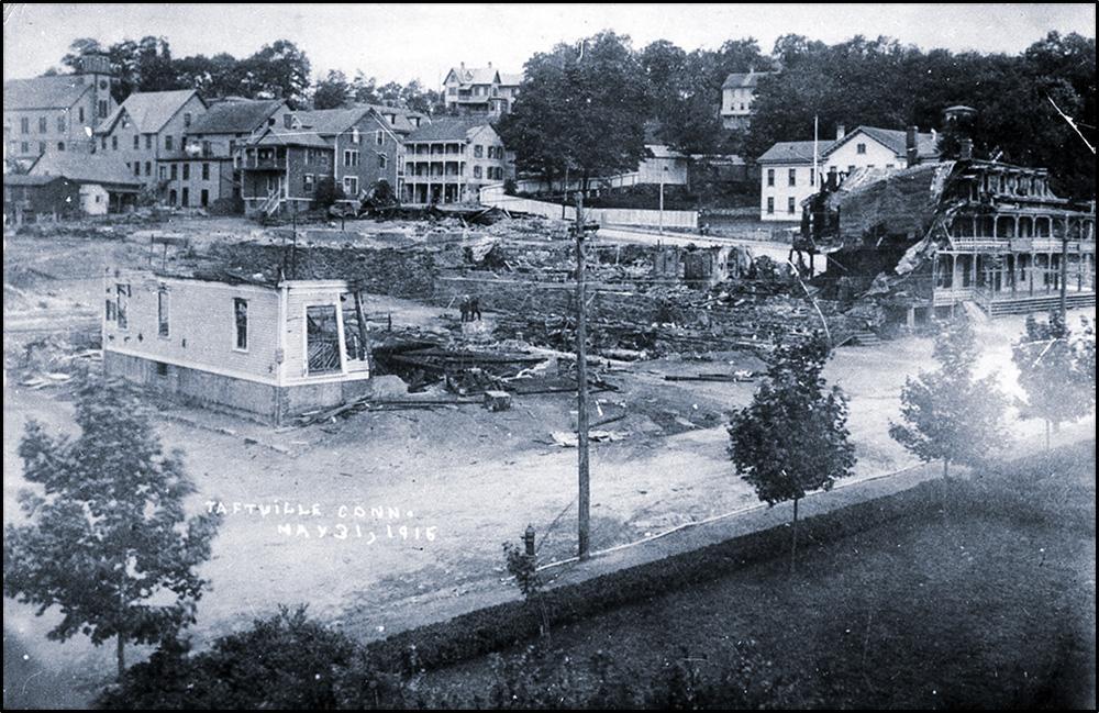 1915 Taftville Fire 1 1