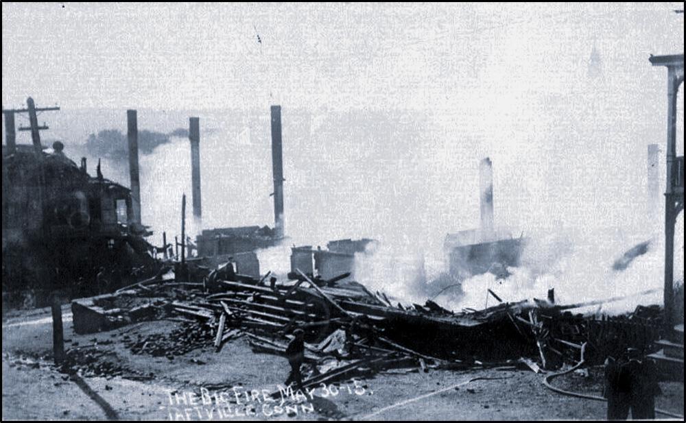 1915 Taftville Fire 2