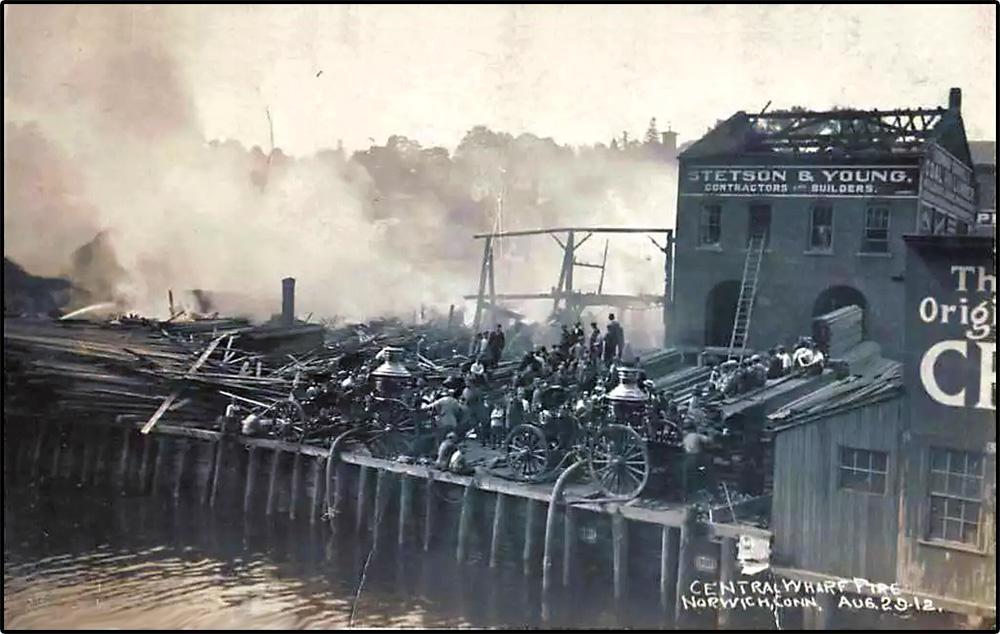 1912 Fire Stetson And Young