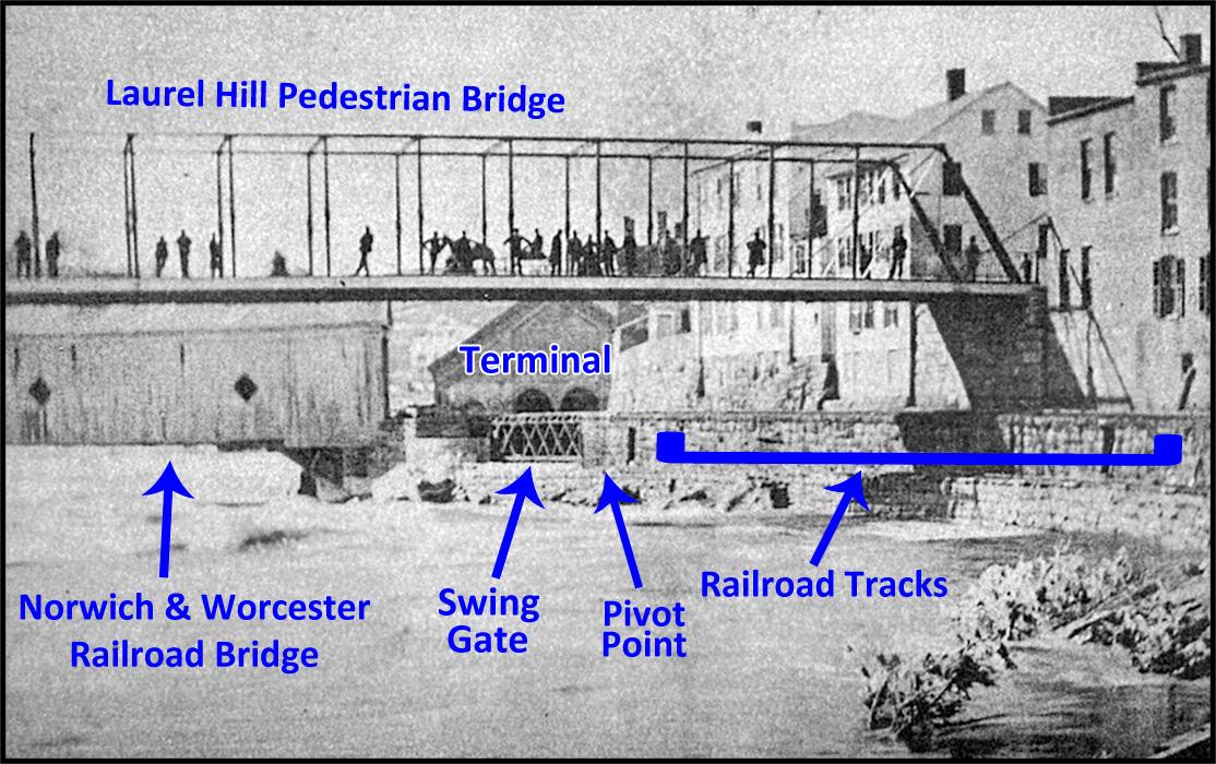 Laurel Hill Railroad Bridge 2