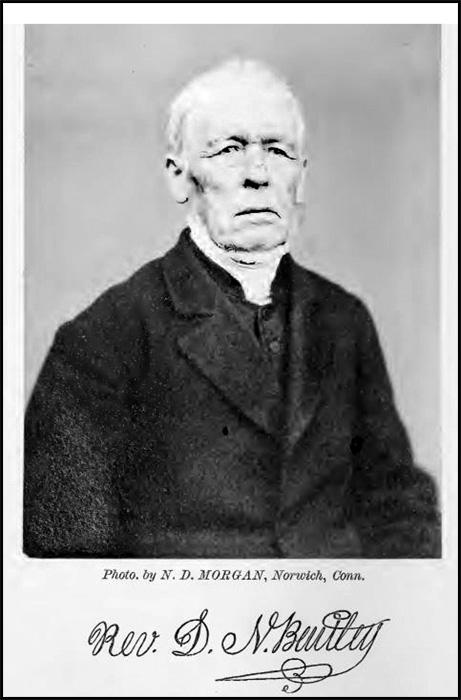 Reverend David N Bentley