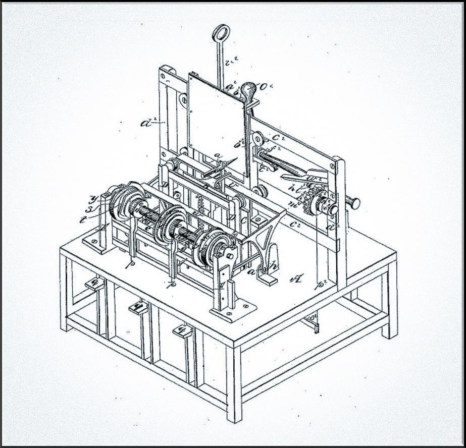 1845 Thurber Mechanical Chirographer