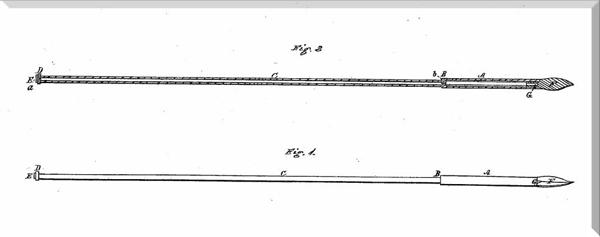 1846 Oliver Allen Bomb Lance