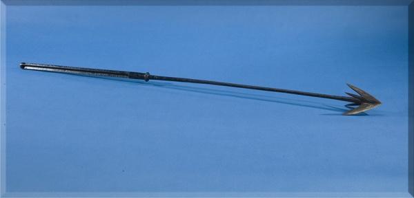 1846 Whaling Lance Oliver Allen Patent