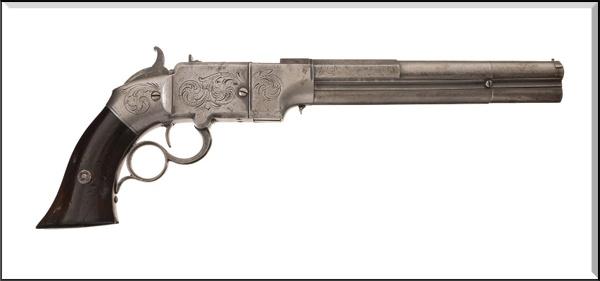 1852 1854 Smith Wesson Volcanic Lever