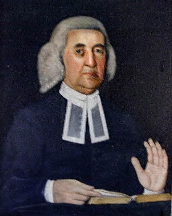 1694 1784 Rev Dr Benjamin Lord