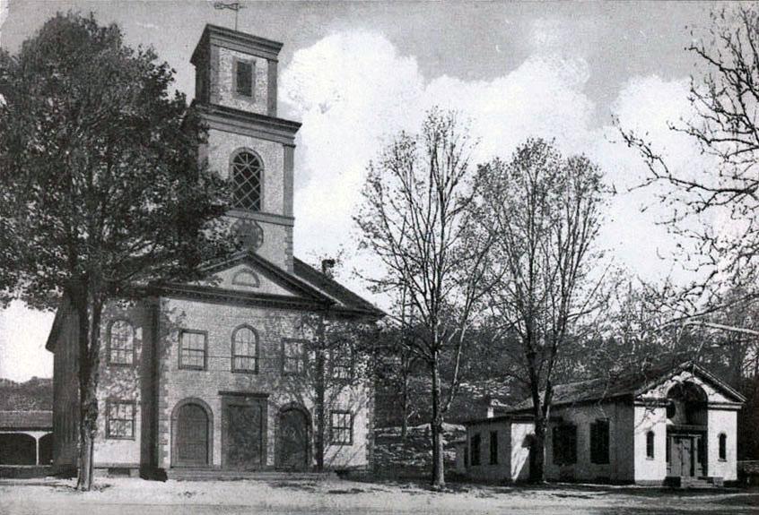 1801 First Congregational Church Norwichtown