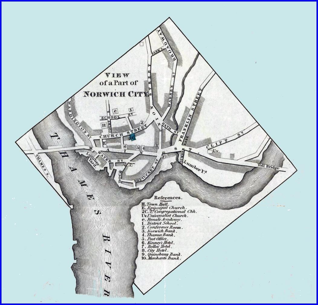 1833 Downtown Norwich