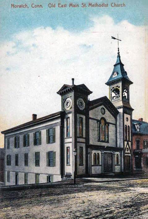 Old East Main Methodist Church