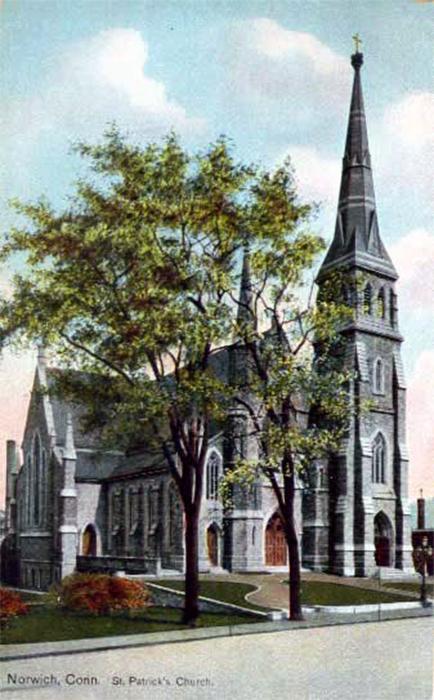 St Patrick Norwich 1909