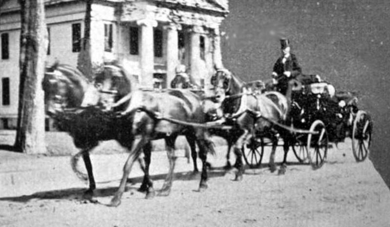 1901 Grover Cleveland Carriage