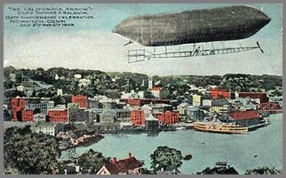 1909 California Arrow