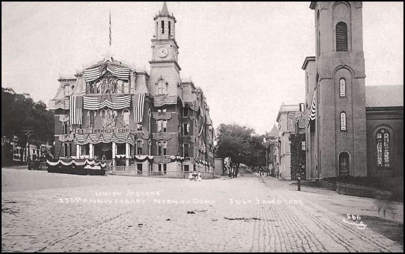 1909 Union Square City Hall 250th Anniversary E1665868123727