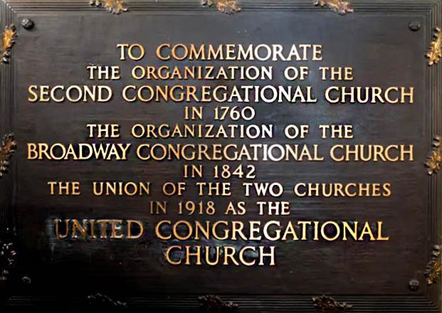 1918 United Congregational