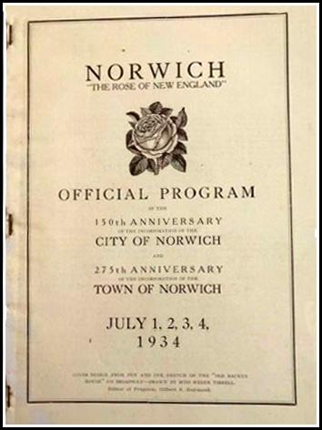 1934 Norwich Celebration