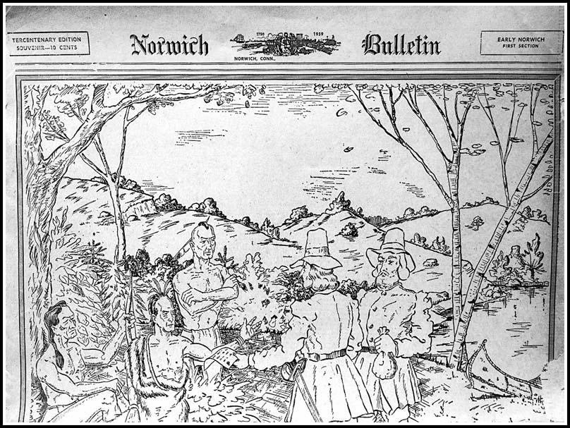 1959 Bulletin Uncas Mason