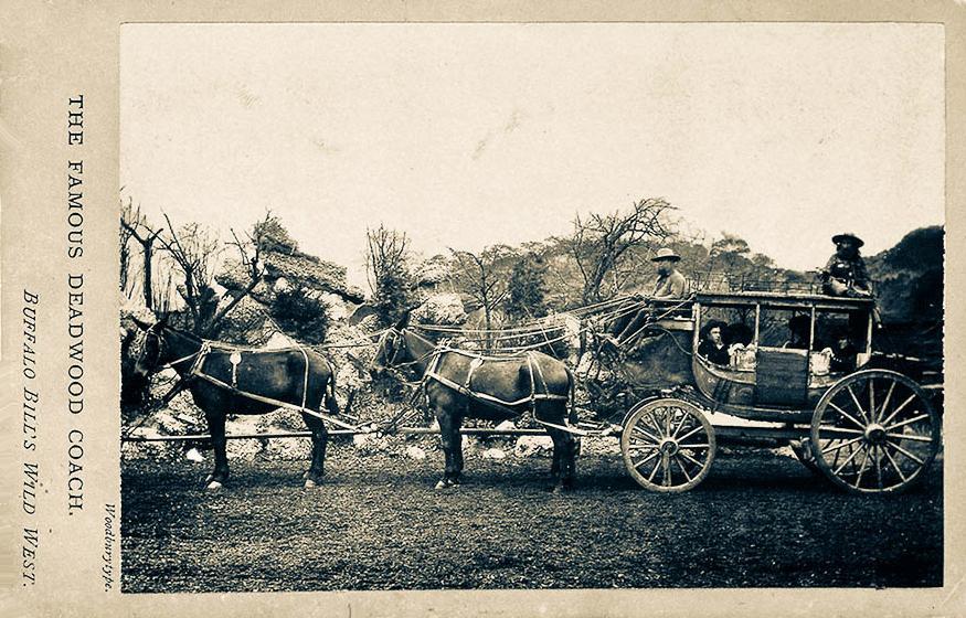 Buffalo Bill Deadwood Carriage