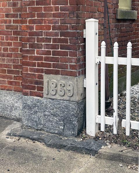 German Lutheran Church Cornerstone