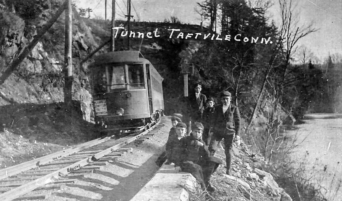 Taftville Tunnel C1908