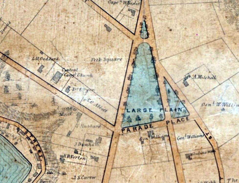 1850 Williams Park Map 1
