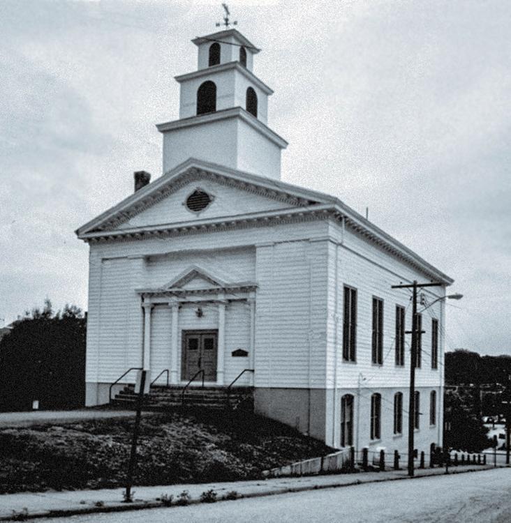 2005 Greeneville Congregational Church