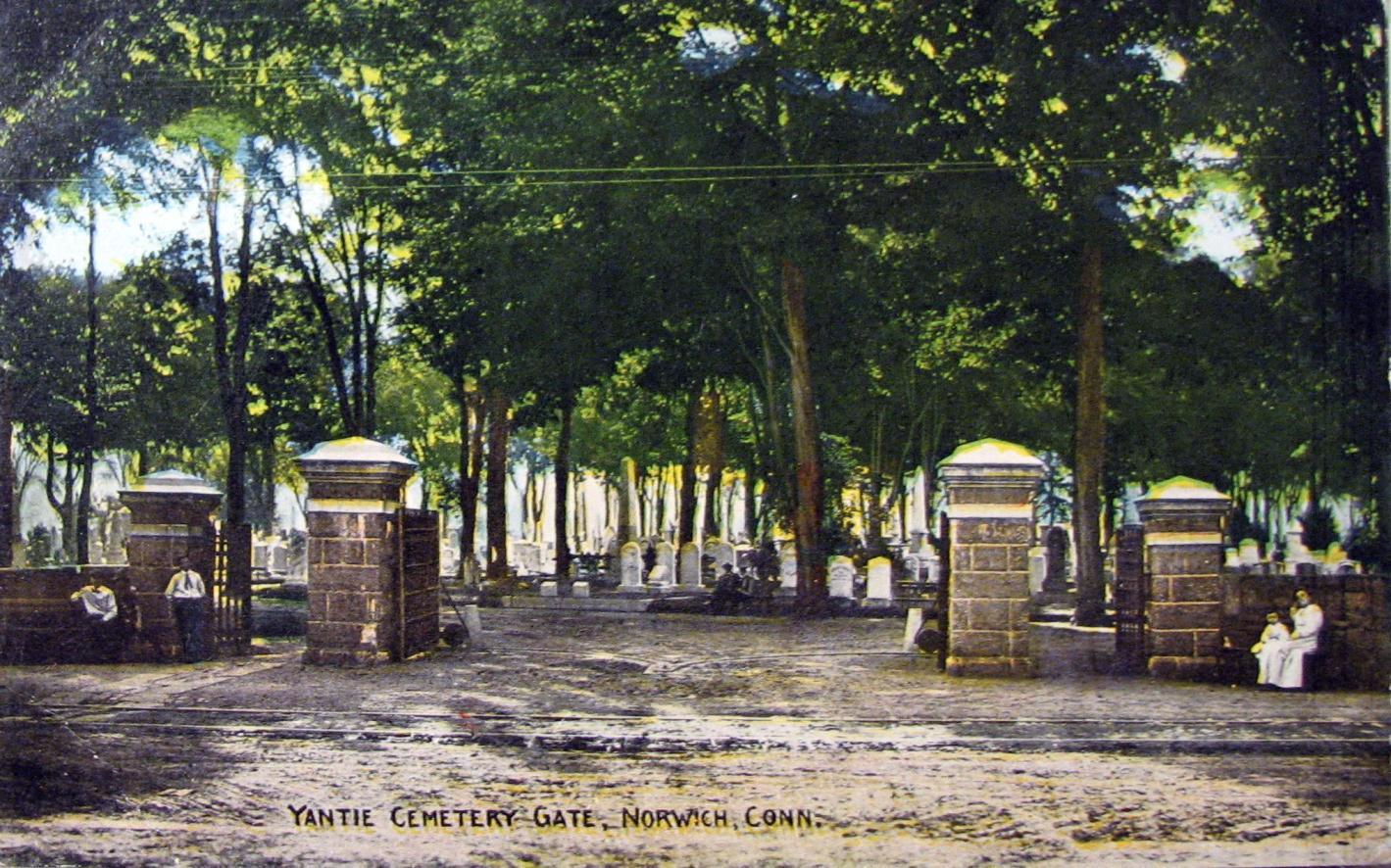Complete Yantic Cemetery Tour 0