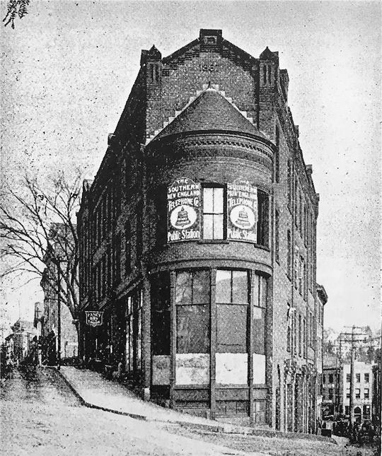 FlatIron Building BW