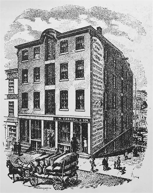 L.W. Carrol And Son Warehouse