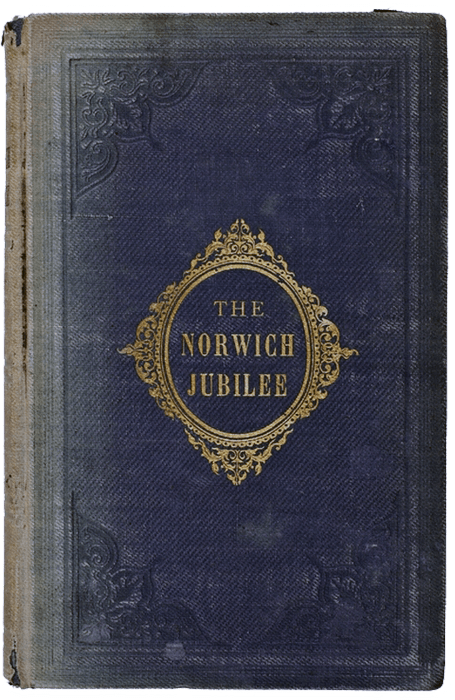 1859 Norwich Jubilee Book Standard